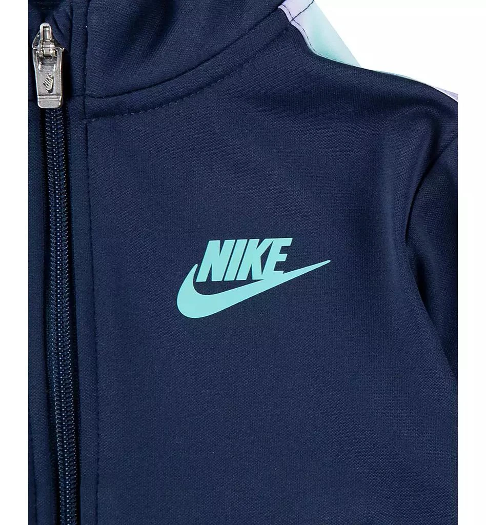 NIKE Toddler Girls Solarized Piqué-Knit Jacket & Pants, 2 Piece Set 6