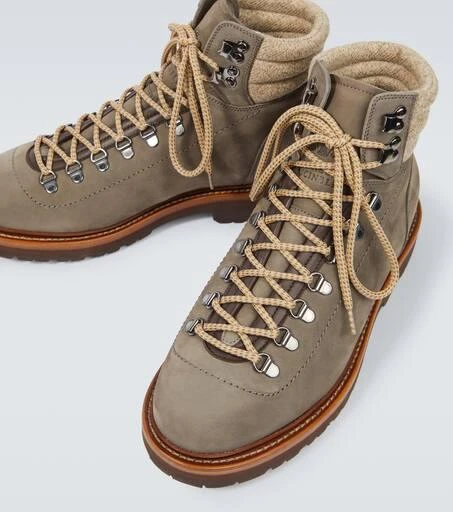 Leather lace-up boots – On Sale Now with Up to 31% Off  display picture 1