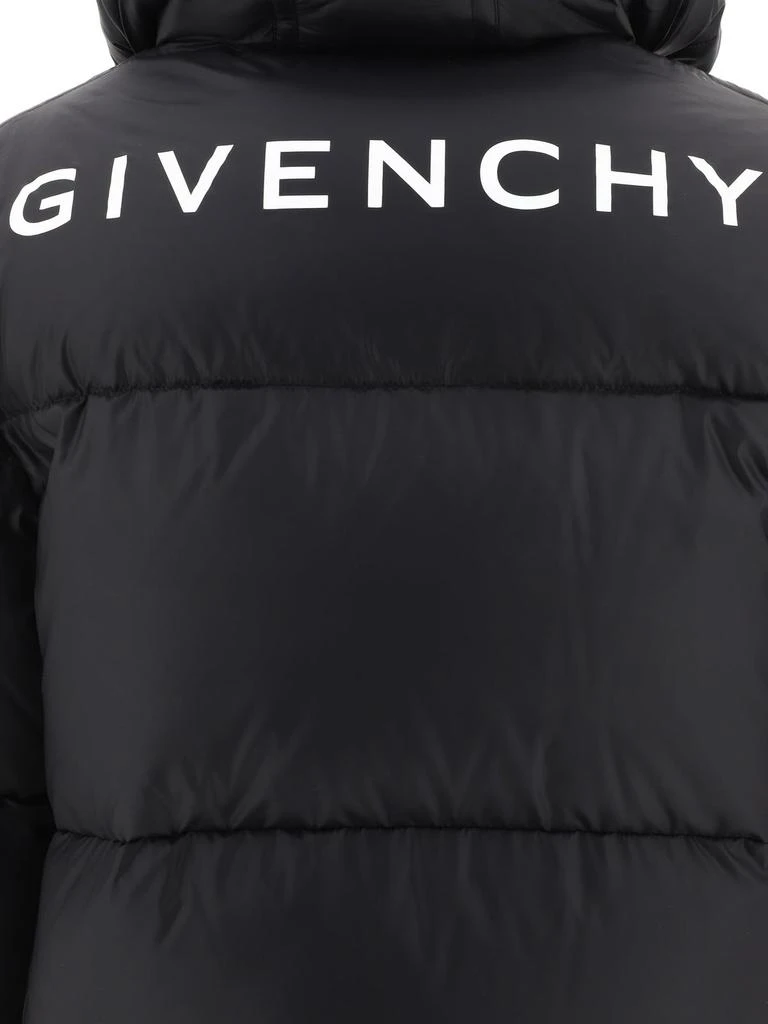 Givenchy Givenchy Logo Printed Puffer Jacket 4