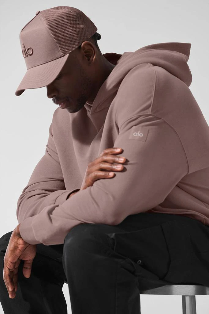 Alo Double Take Hoodie - Mushroom 5