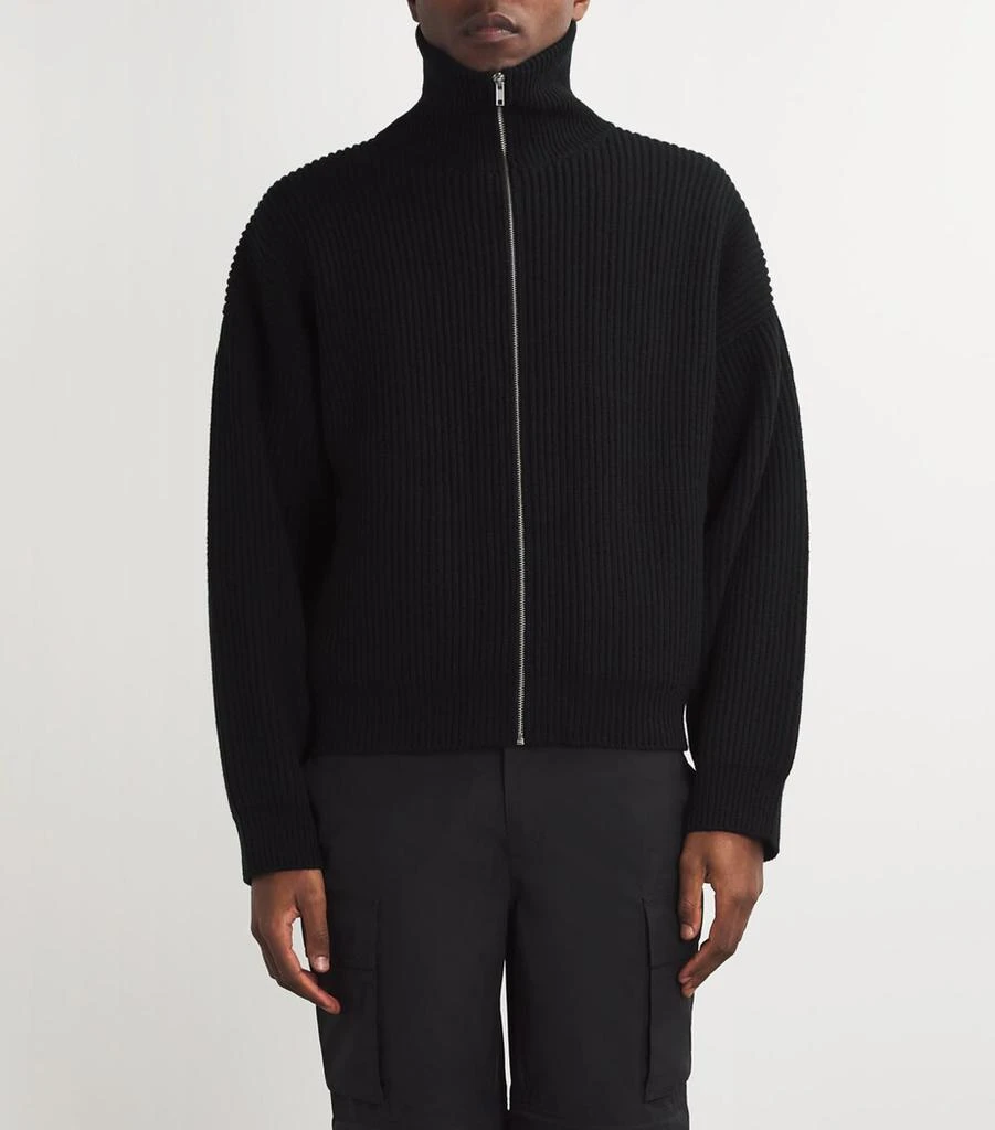 66 North Wool Vonarstraeti Zip-Up Cardigan 3