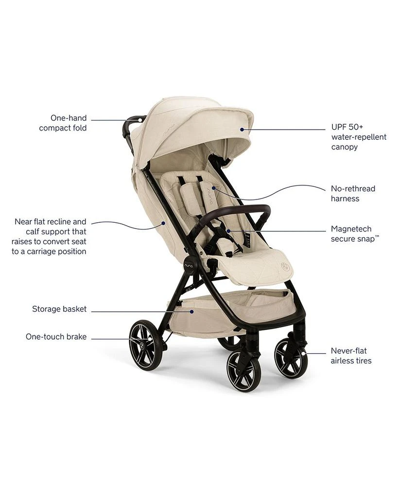 Nuna x BMW TRVL lx Stroller 3