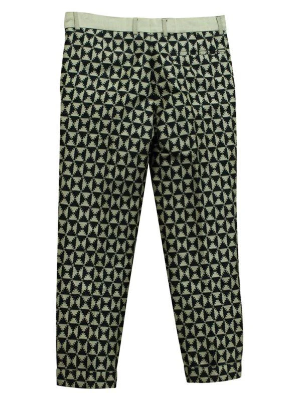 haider ackermann Cotton Printed Slim-Cut Leggings 2