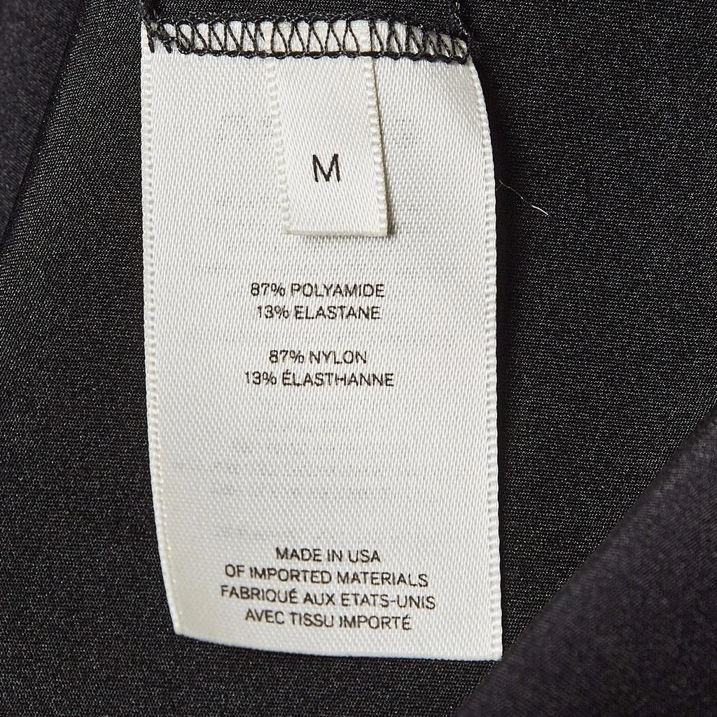The Row The Row Black Jersey Sleeveless Bodycon Dress M 5
