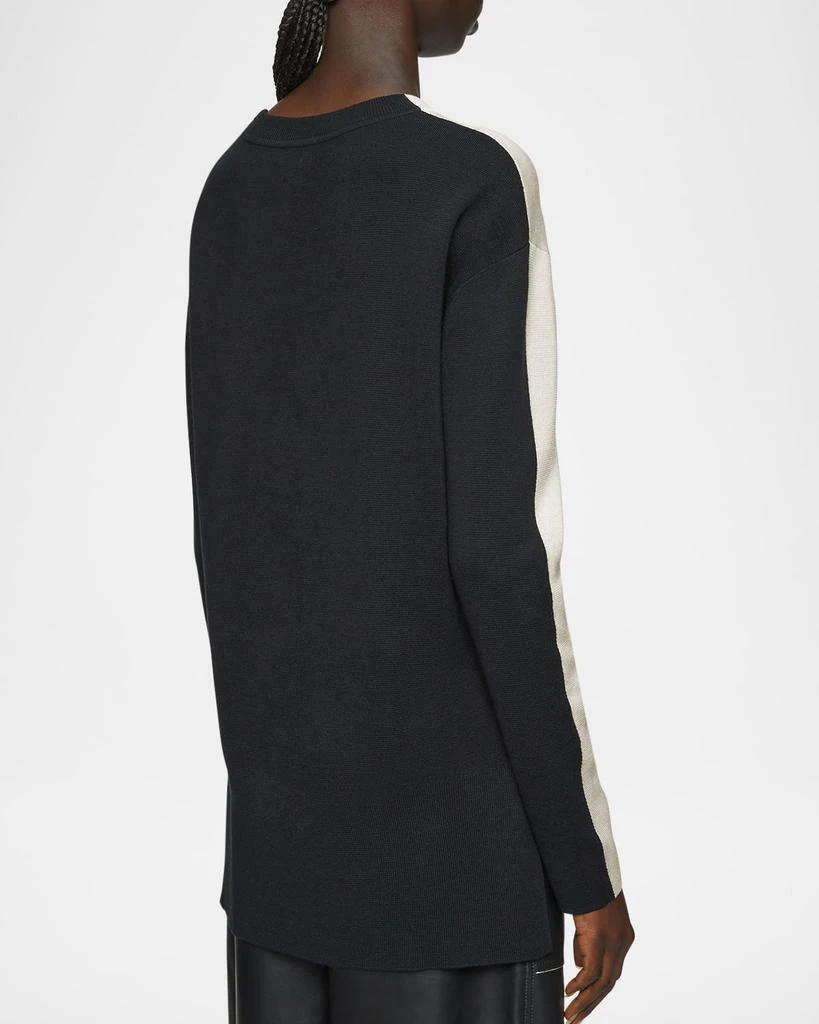 Joseph Bi-Color Crewneck Sweater 3