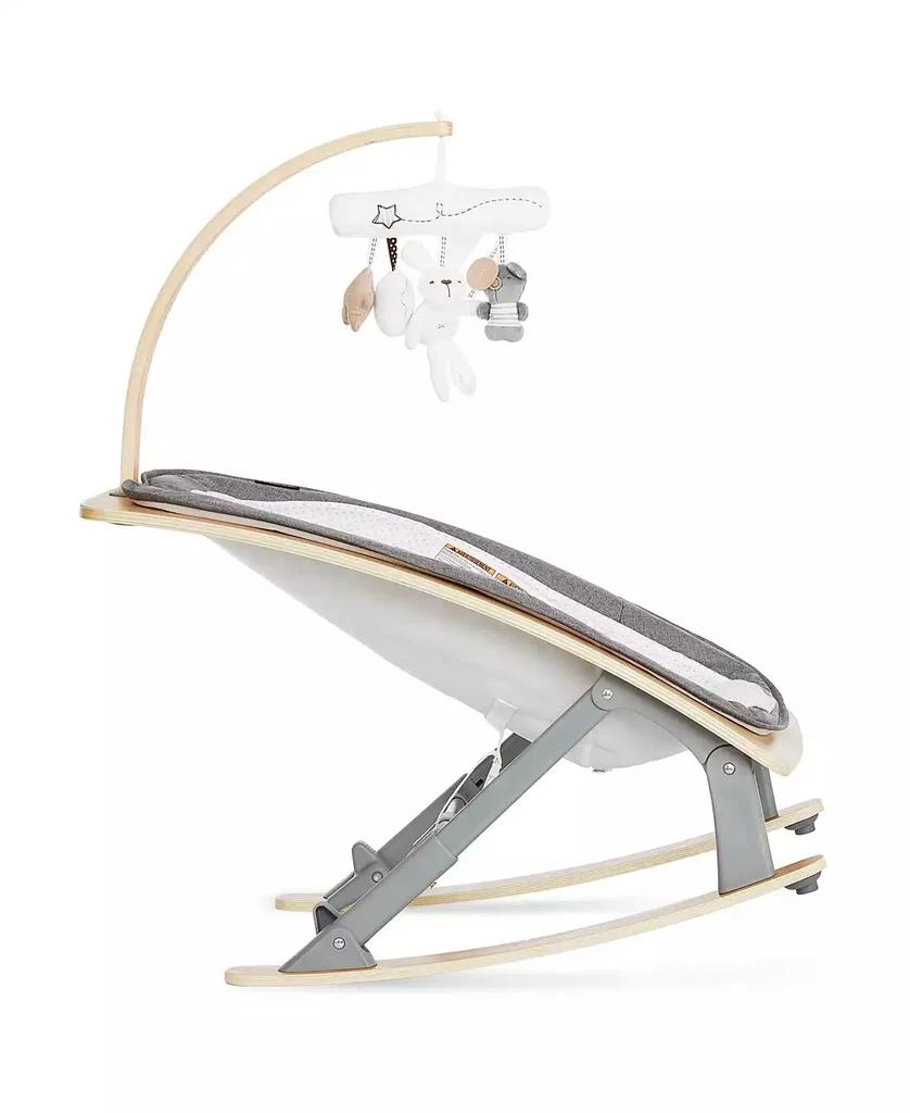 Evolur Tory 2-in-1 Rocker 
Chair in Light Gray 7