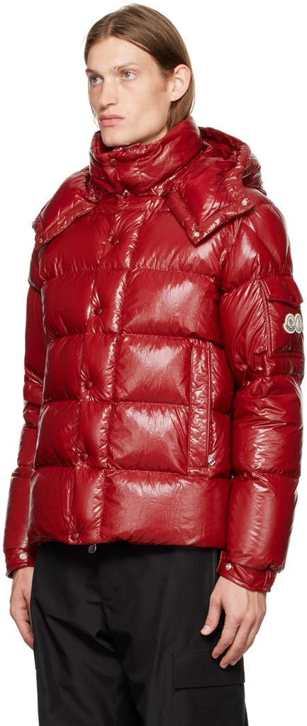 Moncler Red Moncler Maya 70 Down Jacket 4