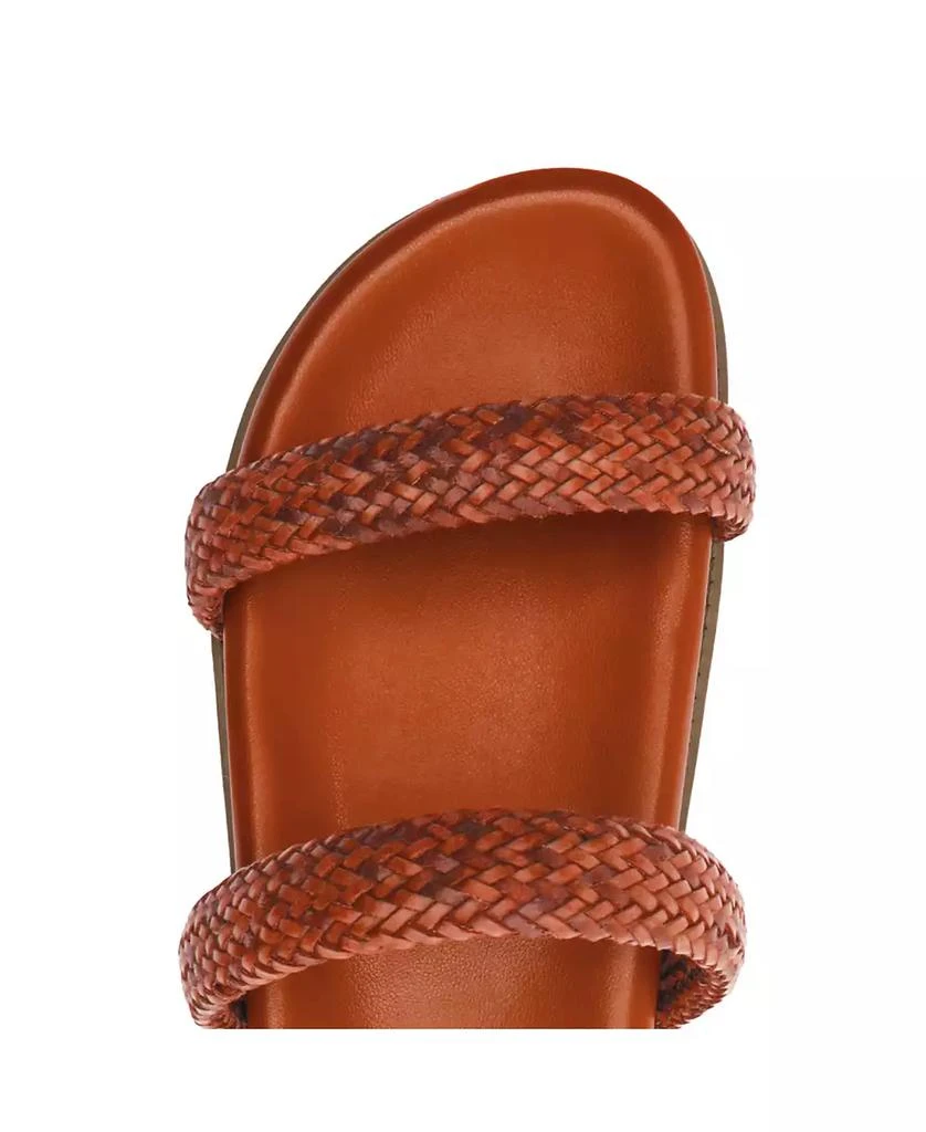 Schutz Women's Ruby Sporty Flat Sandals 10