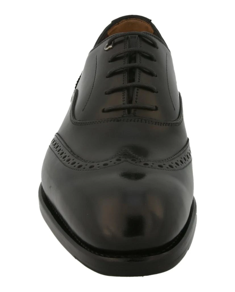 Salvatore Ferragamo Raphael Wingtip Dress Shoes 4