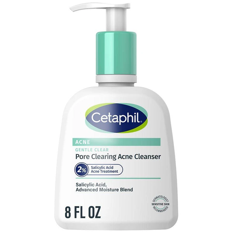 Cetaphil Clear Pore Clearing Acne Cleanser Unscented 1