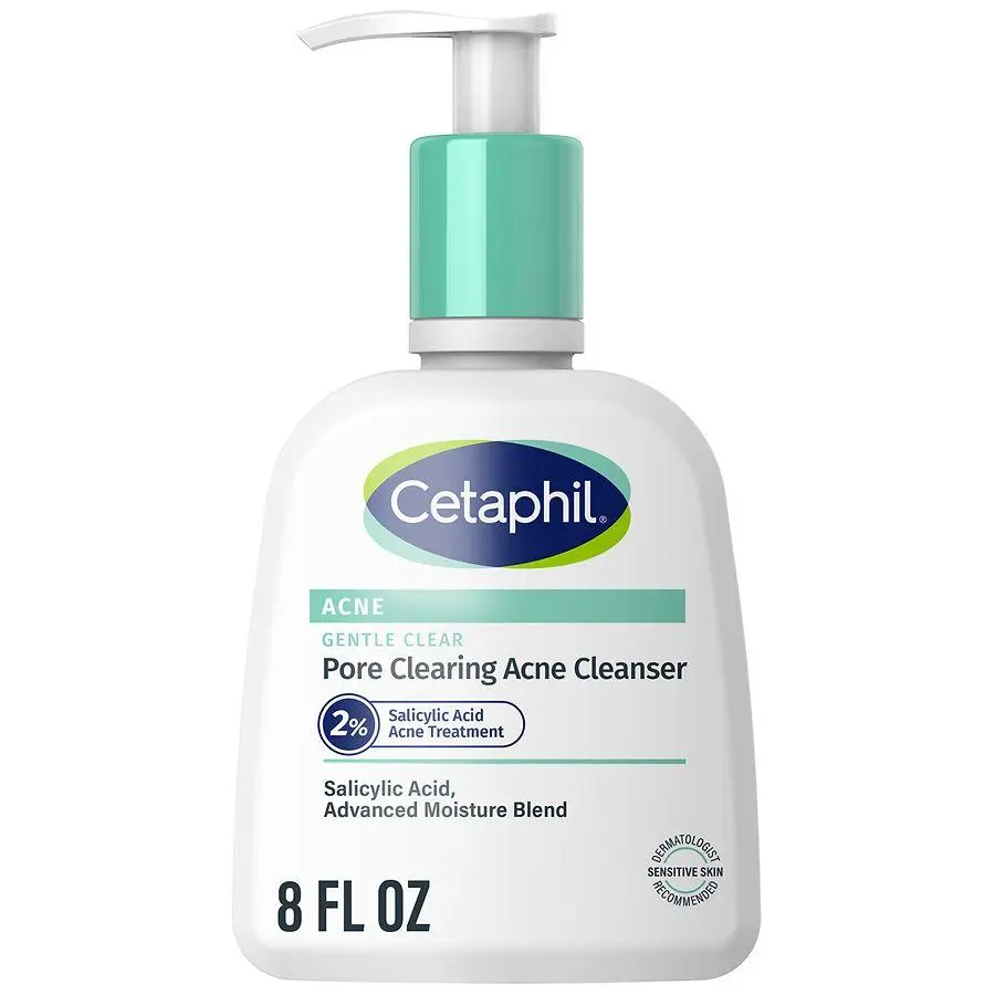 Cetaphil Gentle Clear Pore Clearing Acne Cleanser Unscented