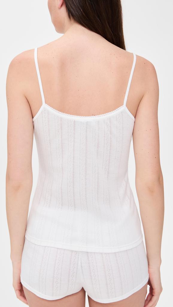 ANINE BING Pia Cami Tank