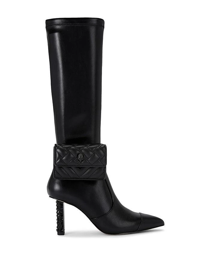 Kurt Geiger Women's Ankle Bag Knee High Boots 1