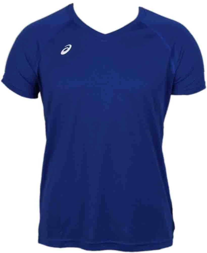 Asics Circuit 8 V Neck Short Sleeve T-Shirt 1