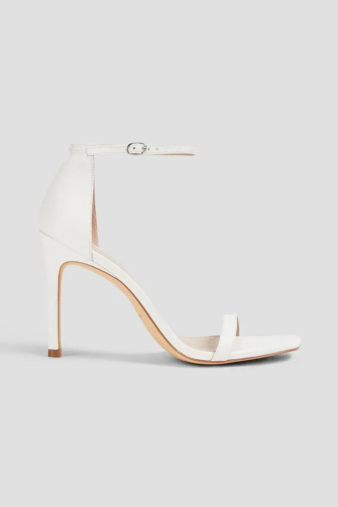 Stuart Weitzman Amelina 95 leather sandals