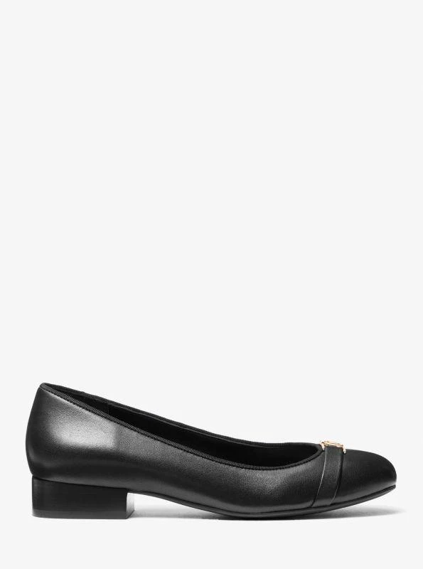 Michael Kors Mindy Flex Leather Ballet Flat 2
