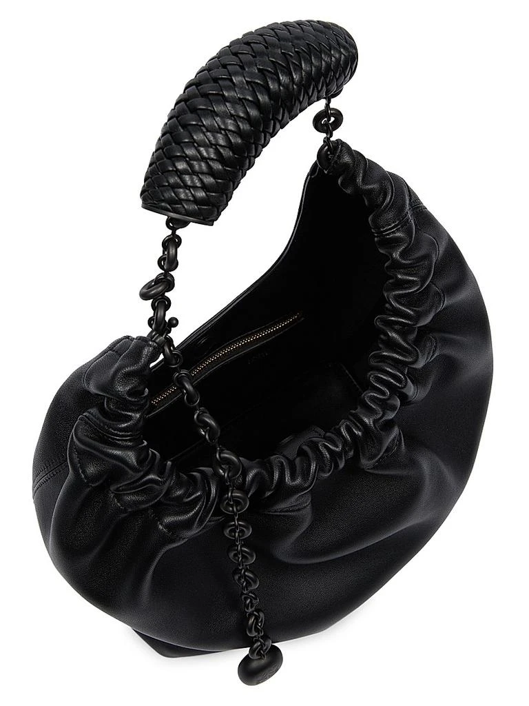 Loewe Small Squeeze Leather Hobo Bag 3