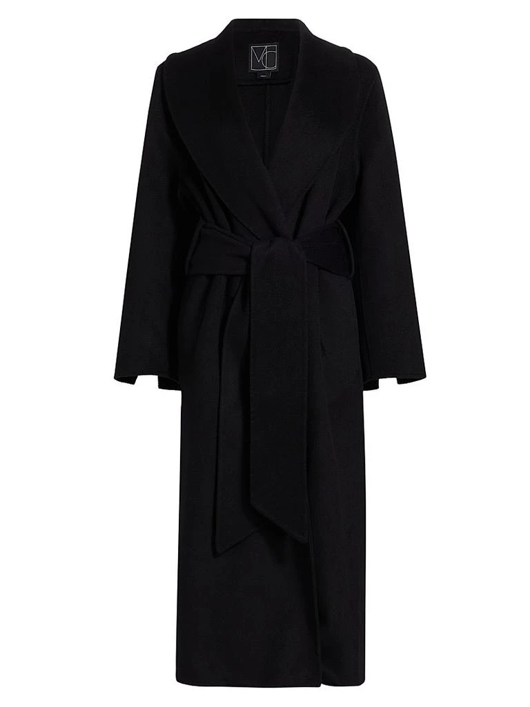 Mercer Collective Grace Wrap Wool Coat 1