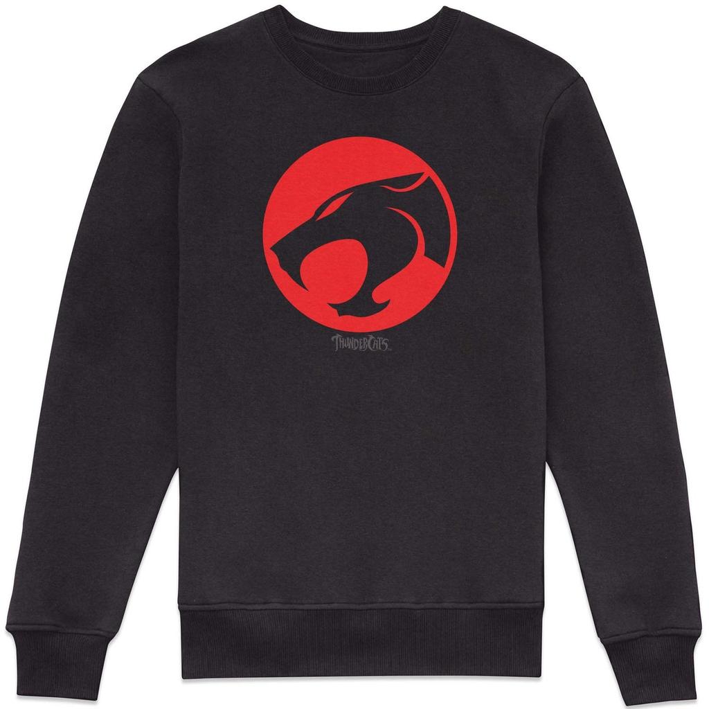 Thundercats Thundercats Logo Sweatshirt - Black