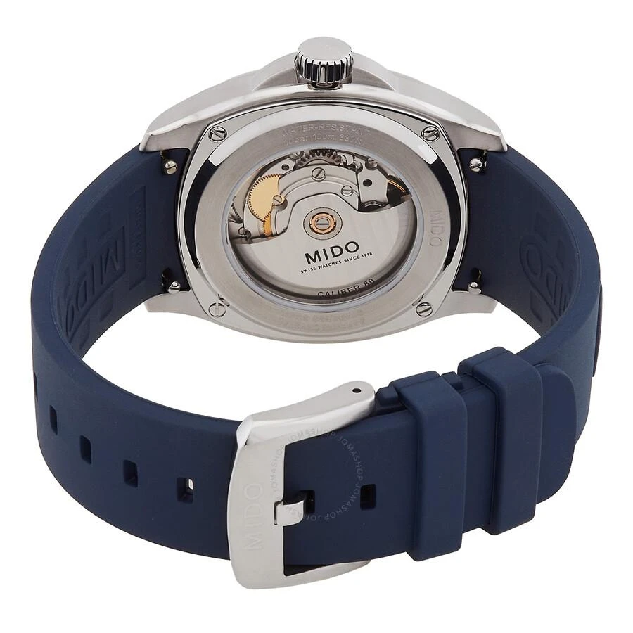MIDO Multifort TV Big Date Automatic Blue Dial Men's Watch M0495261704100 3