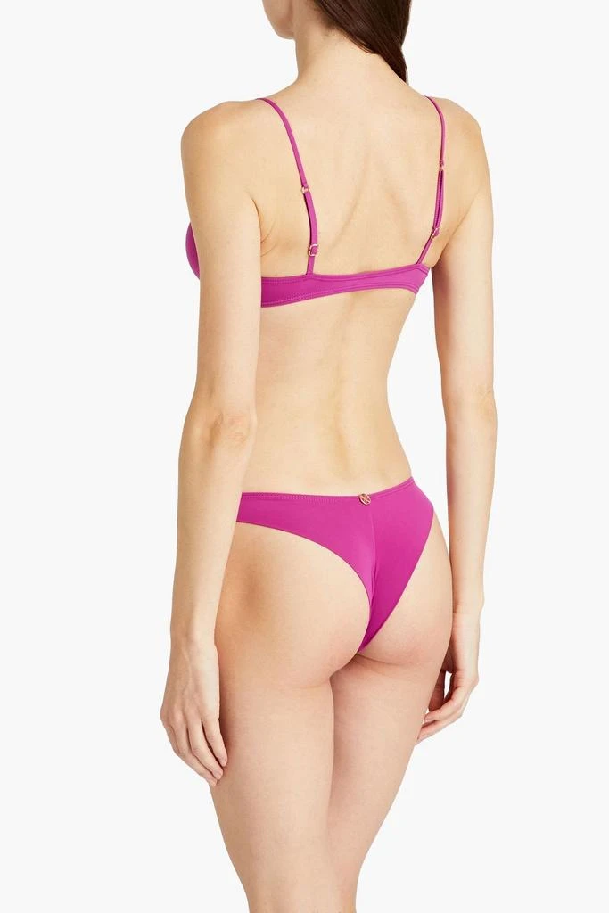 VIX PAULA HERMANNY Ada Erin cutout triangle bikini top 3