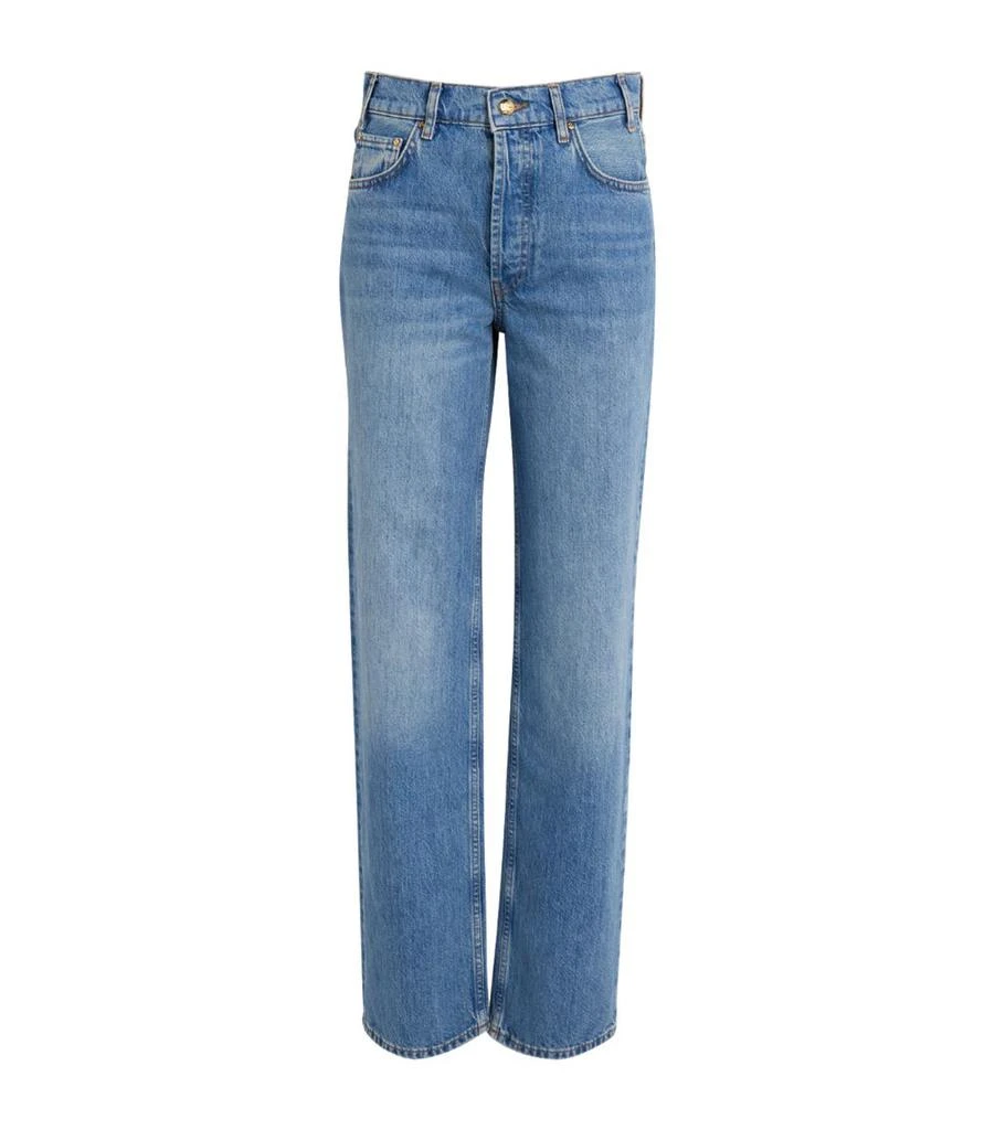 ANINE BING Gavin Straight Jeans 1