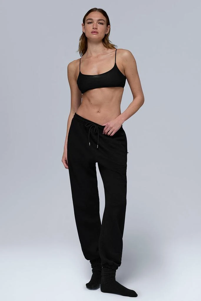 Alo Chill Sweatpant - Athletic Heather Grey 1