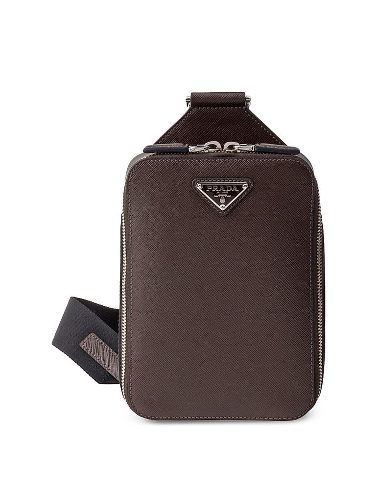 Prada Buckle Suede Bag with Belt - Bags - Free Shipping