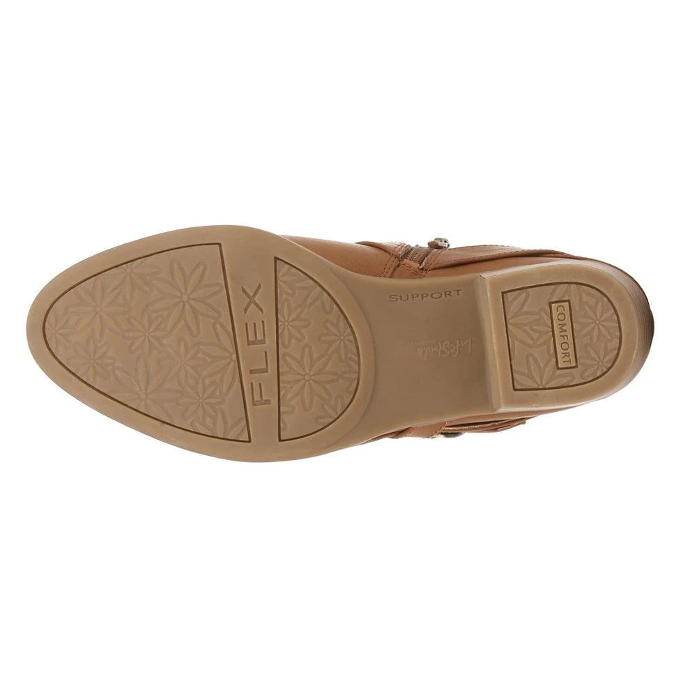 LifeStride Adley Round Toe Zippered Booties 5