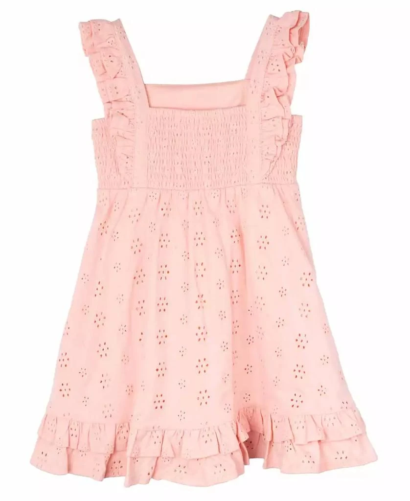 Rare Editions Little and Toddler Girls Eyelet Dress 6