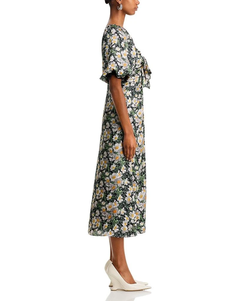 Cinq à Sept Cosmo Flowers Brenton Midi Dress 5