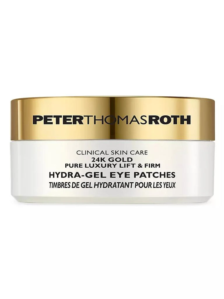 Peter Thomas Roth 24K Gold Pure Luxury Lift & Firm Hydra-Gel Eye Patches 1