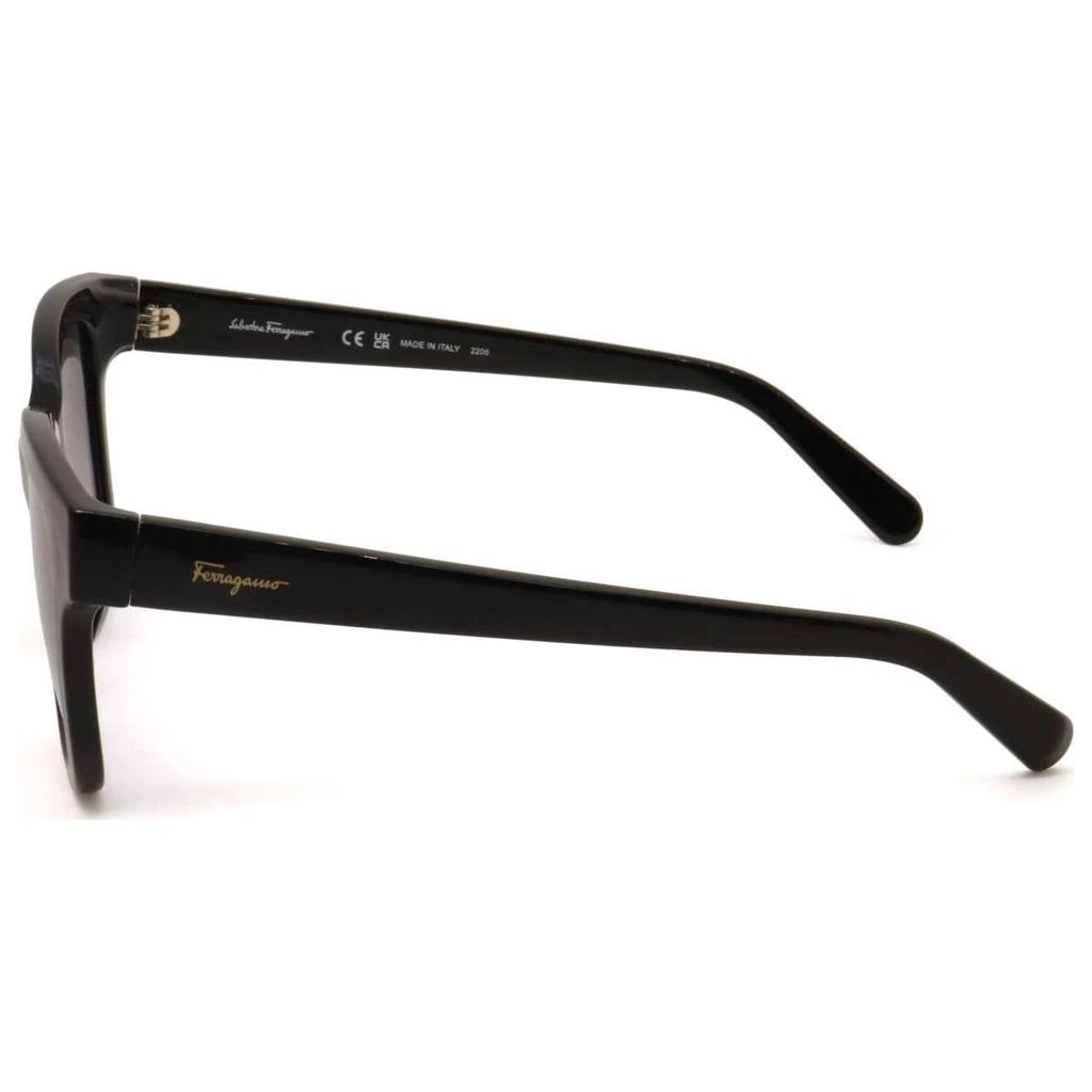 Salvatore Ferragamo Ferragamo Women's Black Cat-Eye Sunglasses 3