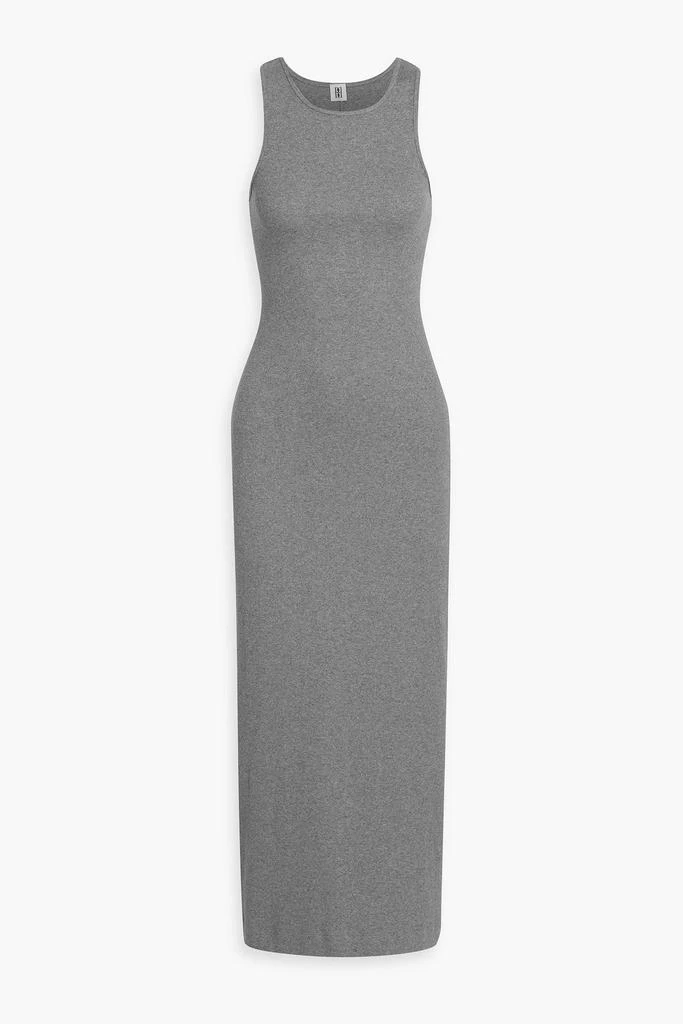 BY MALENE BIRGER Lovelo ribbed stretch-cotton jersey maxi dress 1