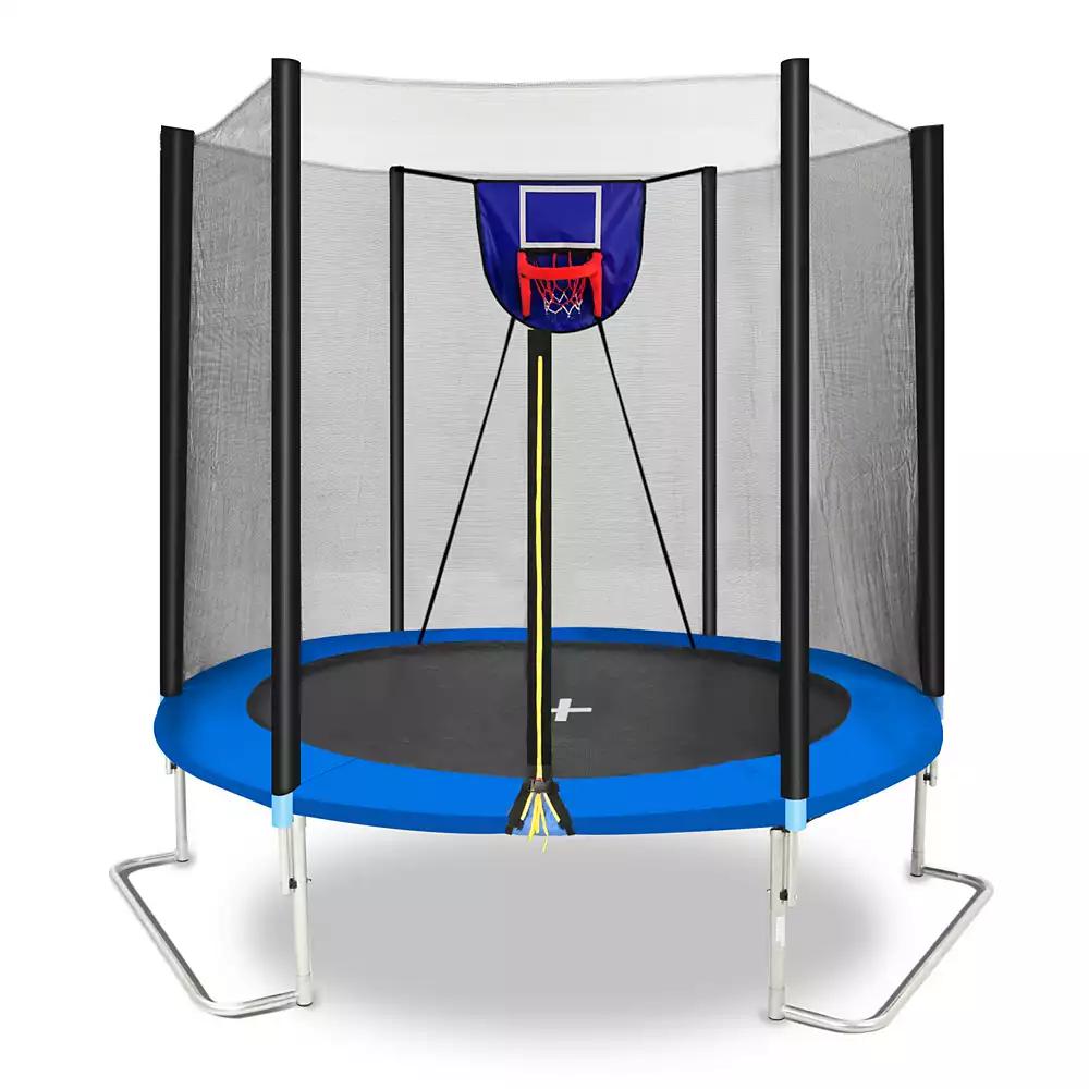 Streamdale Furniture Streamdale 8FT Trampoline Net, Basketball, Ball 
Inflator