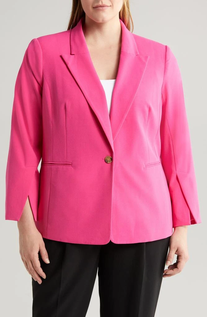 Halogen Split Cuff Blazer 4
