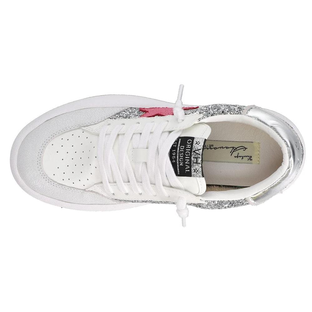 Vintage Havana Ream Metallic Glitter Slip On Sneakers 4