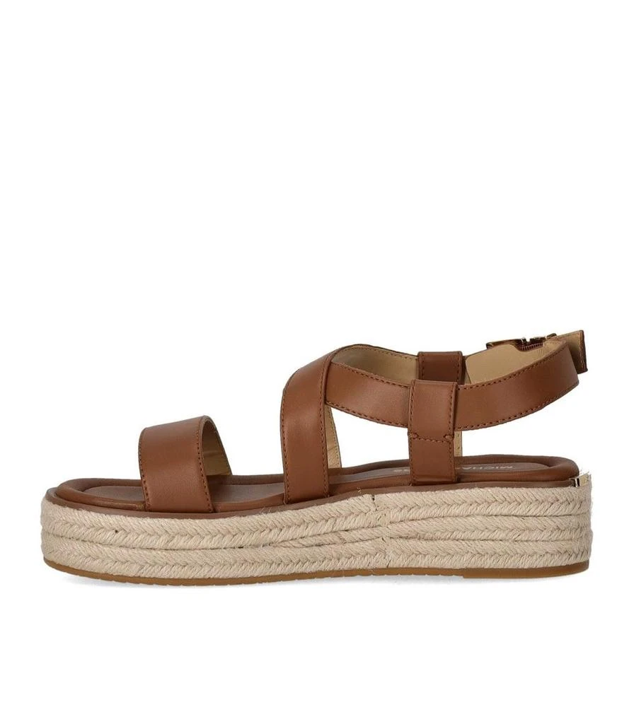 Michael Kors Michael Kors Lynn Brown Platform Sandal 3