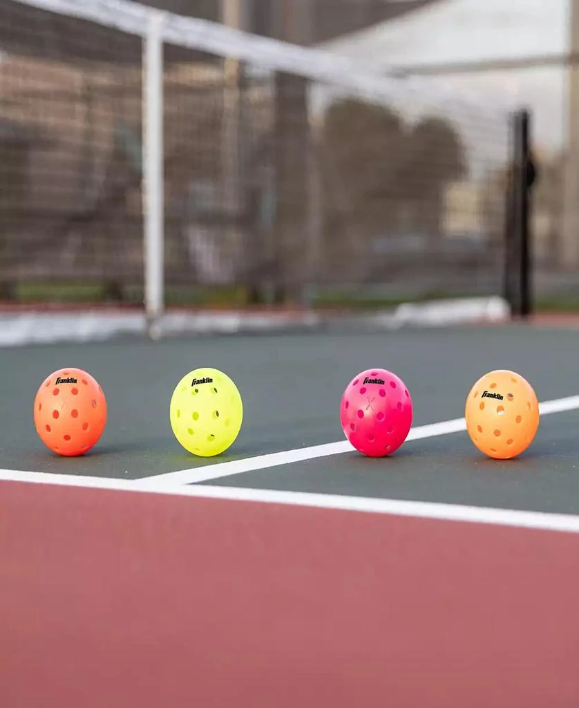 Franklin X-40 Performance Outdoor Pickleballs - 3 Pack 3