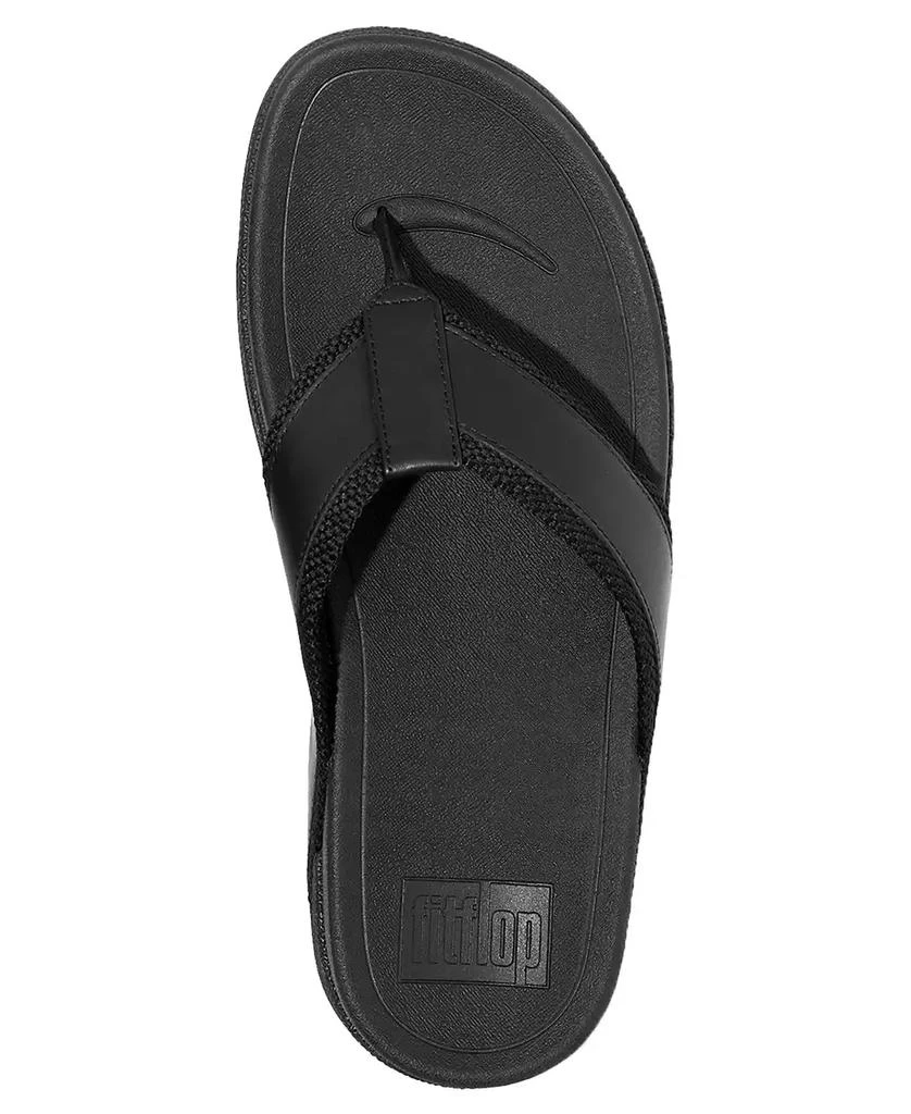 FitFlop Men's Surfer Toe Post Sandals 4