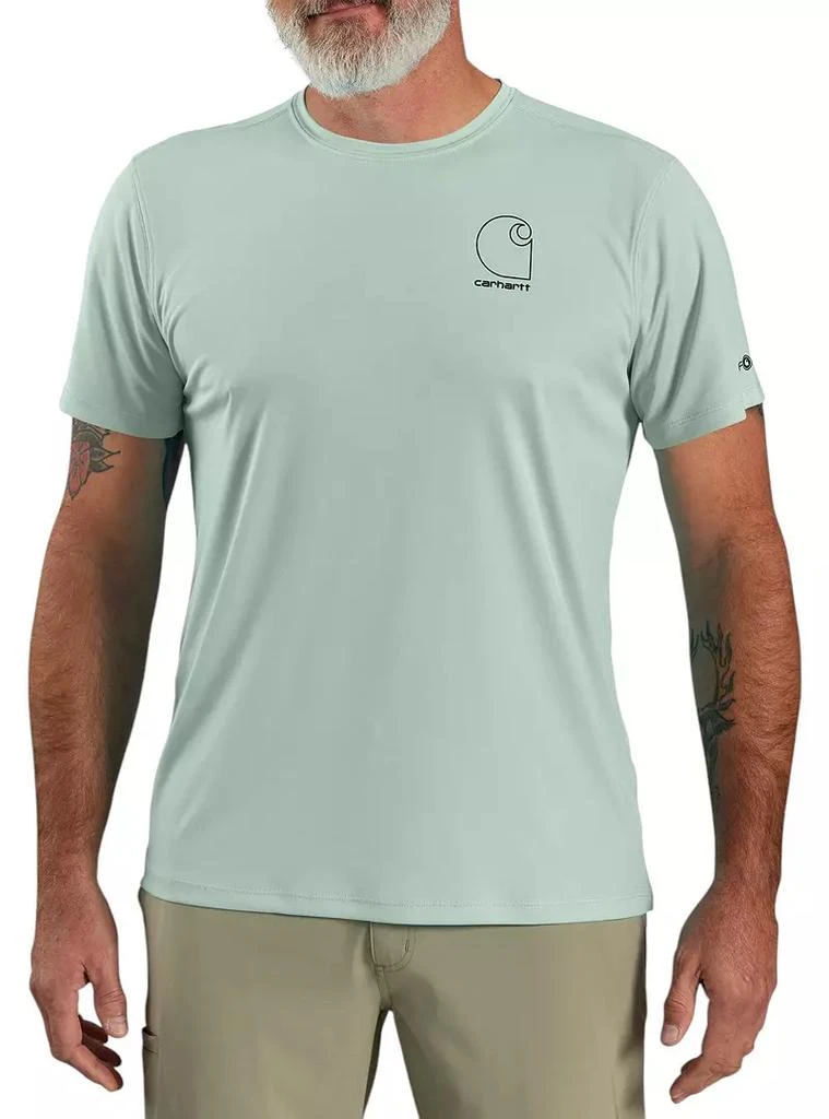 Carhartt Carhartt Men's Force Sun Defender Short Sleeve T-Shirt 1