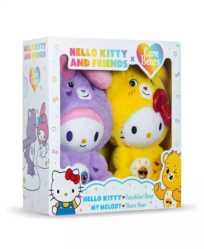 Hello Kitty X Care Bears Plush Toy, Pack of 2 6