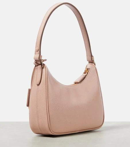 Prada Re-Edition Mini leather shoulder bag 4