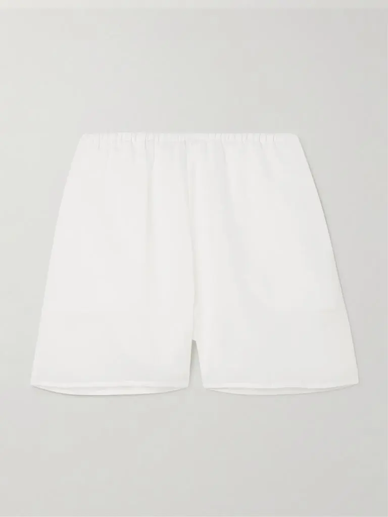 Totême Ramie Shorts  - DK38