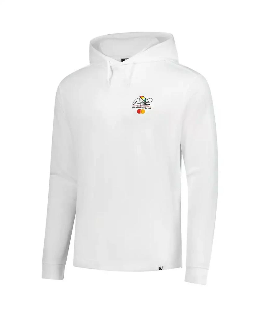 FootJoy Men
s White Arnold Palmer Invitational Lightweight Pullover Hoodie 4