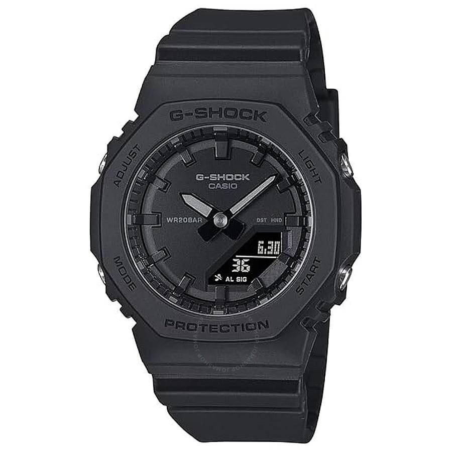 Casio G-Shock Alarm World Time Quartz Analog-Digital Ladies Watch GMA-P2100BB-1ADR