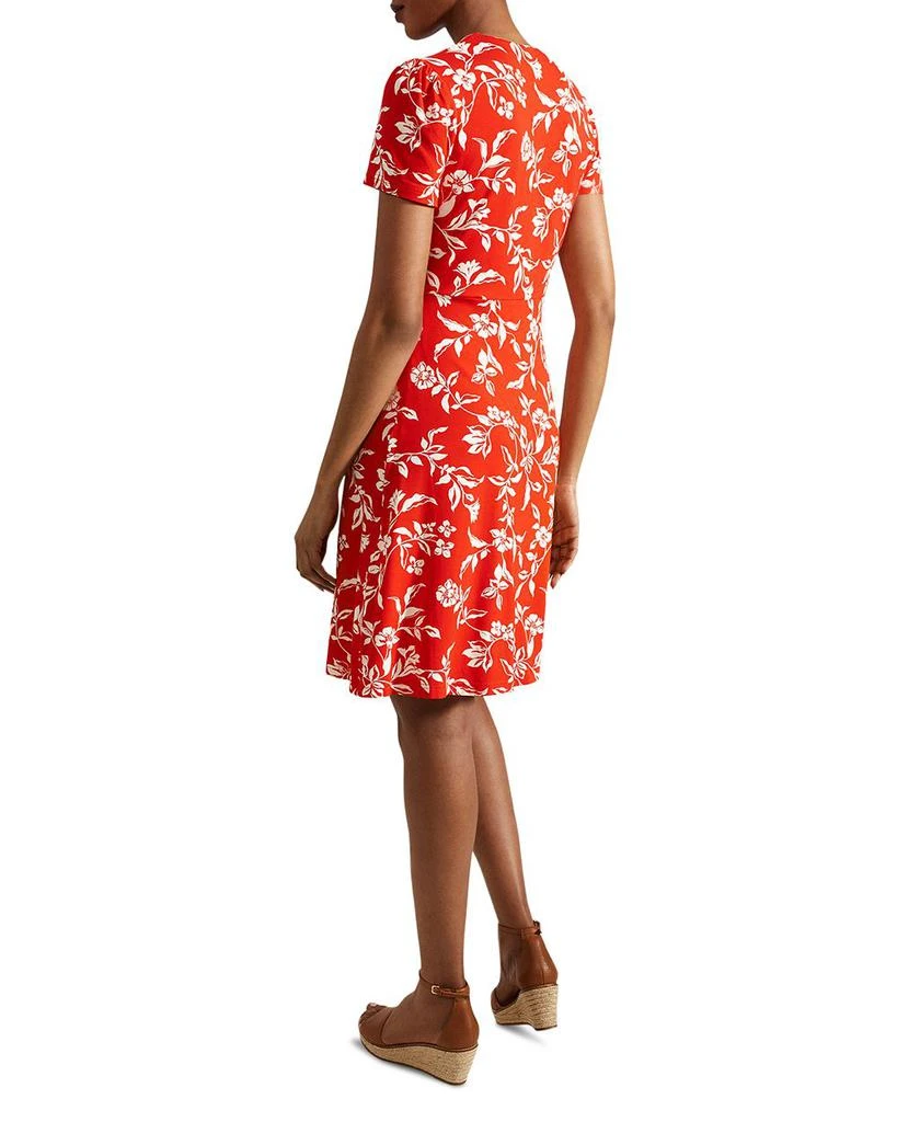 HOBBS LONDON Lydia Jersey Fit & Flare Dress 4