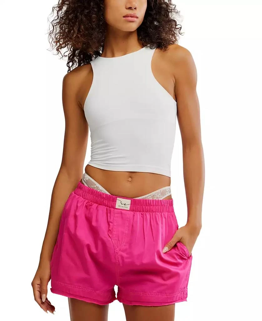 Free People Women
s Day to Day Solid Boxer Shorts 5