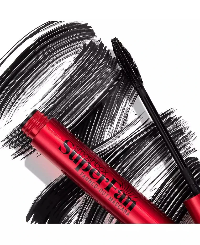Smashbox Cosmetics Super Fan Lash Lengthening Mascara 6