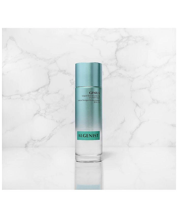 Algenist Genius Liquid Skin Resurfacing 2% BHA Toner 3.4 oz. 3